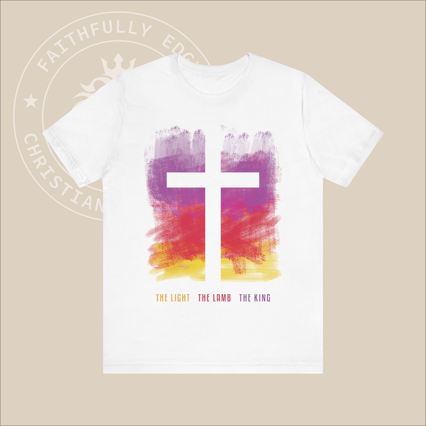 Unisex 'The Light, The Lamb, The King' T-shirt