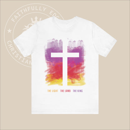 Unisex 'The Light, The Lamb, The King' T-shirt