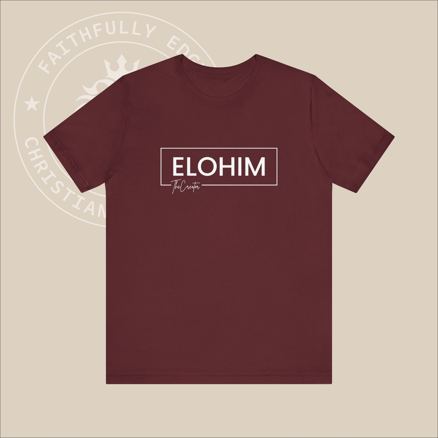 Unisex "Elohim The Creator" T-shirt.