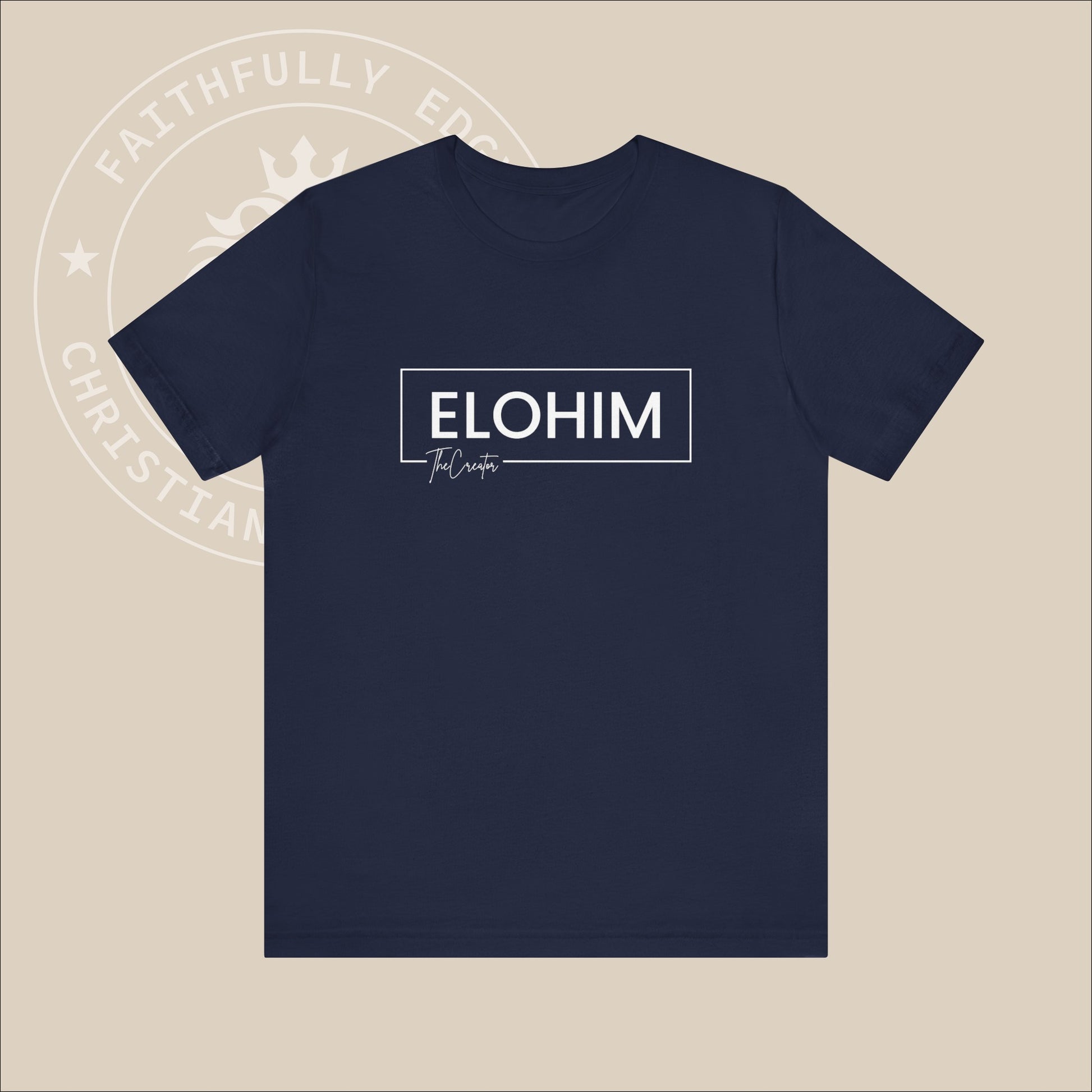 Unisex "Elohim The Creator" T-shirt.