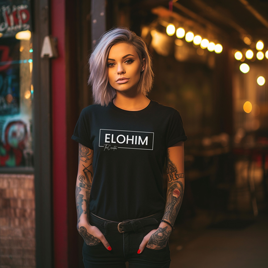 Unisex "Elohim The Creator" T-shirt.