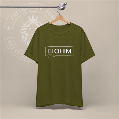 Unisex "Elohim The Creator" T-shirt.