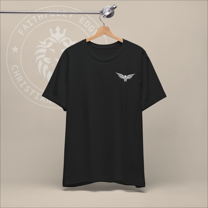 Unisex "Eagle" T-Shirt with Isaiah 40:31 print