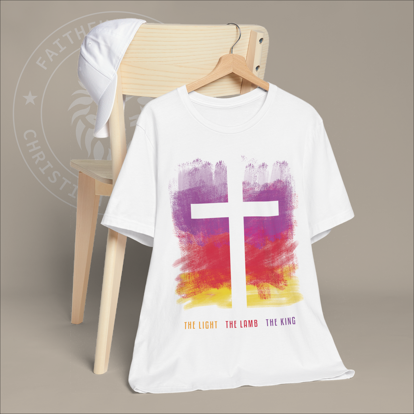 Unisex 'The Light, The Lamb, The King' T-shirt