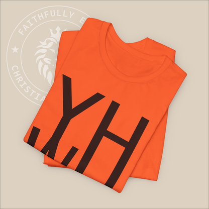 Unisex "YHWH" T-shirt with Exodus 6:3 Print